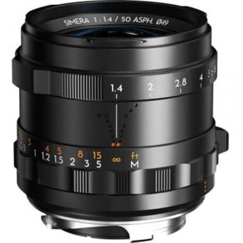 Thypoch Simera 50mm f/1.4 ASPH Full-Frame Lens for Leica M, Black