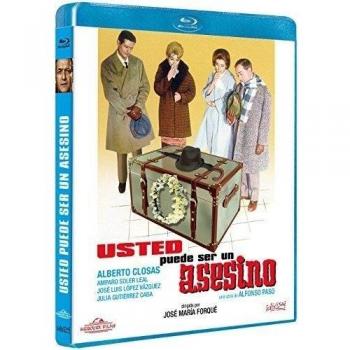 Usted puede ser un asesino [Blu-ray]