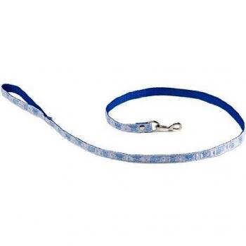 Correa para perros Alter Ego S 15mm Azul Bebé 1 m
