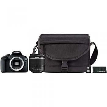 Camara CANON EOS 2000D BK 18-55+SB13