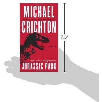 Jurassic Park: Novela de Michael Crichton en tapa blanda