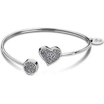 Pulsera Lotus Style Bliss LS1850-2/1 Acero con Motivo Corazón para Mujer