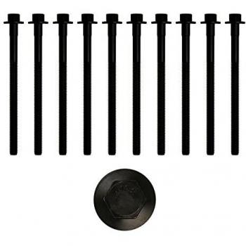 Juego de tornillos de culata AJUSA 81021400 - Incluye tornillos de alta resistencia, fabricados en acero, diseño específico para garantizar un ajuste perfecto en la culata del motor, compatible con diversas marcas y modelos de vehículos