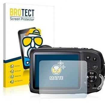 BROTECT Protector Pantalla Anti-Reflejos Compatible con Fujifilm FinePix XP90