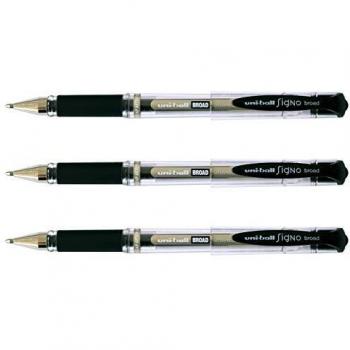 Roller Uni Ball negro tinta gel