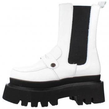 Botas de Mujer YELLOW GRACE BLANCO