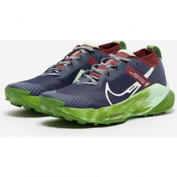 Nike Zapatillas de trail running Zegama para hombre, modelo ZoomX, color verde, talla 46