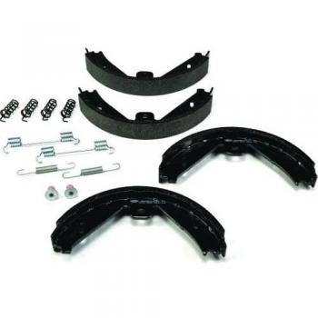 HELLA 8DA 355 050-081 Brake Shoe Set, parking brake - H1691