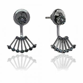 Pendientes Elegantes de Plata de Ley Sif Jakobs para Mujer 2 cm