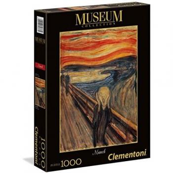 Clementoni 39377 - Edvard Munch: The Scream - 1000 pieces puzzle