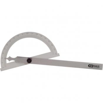 KS Tools 300.0646 Goniómetro con arco abierto, 320x800 mm