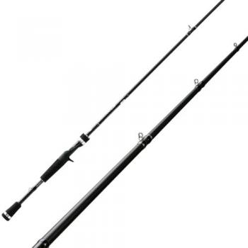 Caña de Baitcasting 13 Fishing Fate Black 6'6 (198 cm) - Peso: 157 g - Potencia: P.10-30 g - Modelo FTBC66M2