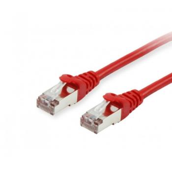 Cable de red Equip 615522 Rojo 1,5 m Cat6 S/FTP (S-STP)