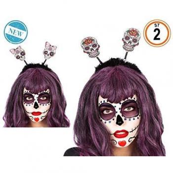 Atosa B/Sol. Diadema Halloween 2 ST, Multicolor
