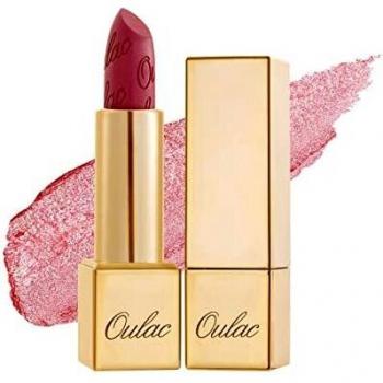 Metallic Shine Lipstick - Cool Toned Pink with Silver Sheen - 11 Hip & Hippie