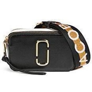 Marc Jacobs Women\'s Small Snapshot Camera Bag Black One Size
