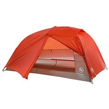 Big Agnes Copper Spur HV UL2 2-Person Lightweight 3-Season Tent - Orange