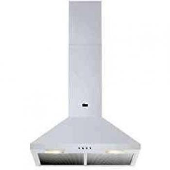 Campana de pared decorativa Faure FHC62462WA 60cm 420m³/h blanca