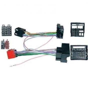 Kdx Audio KIN063337 - Conector doble para Citroen, Peugeot, negro