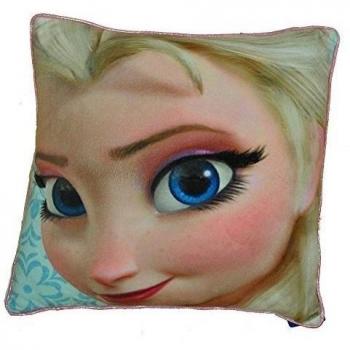 Disney 17601 - Cojín, diseño Elsa, 40 x 40 cm, color azul
