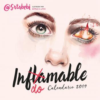Calendario Indomable 2019 - @srtabebi