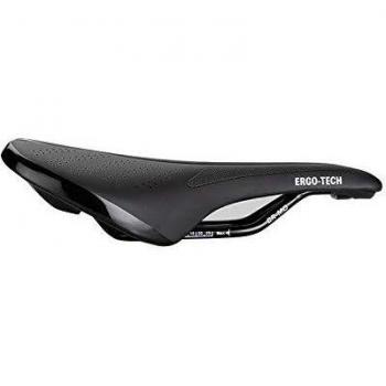 Ges SILLIN Road MTB Ergo-Tech, Adultos Unisex, Negro