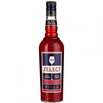 Select Bitter Aperitivo 0.7L - Italian Herbal Liqueur (17.5% ABV)