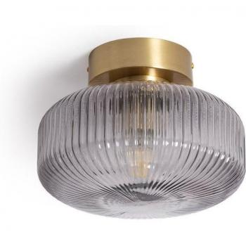 Lámpara de Techo Metal y Cristal Windsor