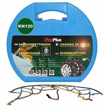 Cadenas de nieve ProPlus para neumáticos 12 mm - 2 unidades KN120