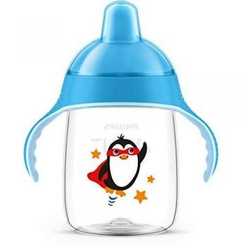 Philips Avent Magic - Taza antigoteo de 340 ml, color azul