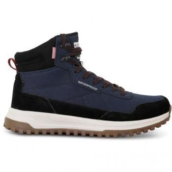 Regatta Men's Mayfield Navy Blue and Black Colorblock Trekking Boots, Size UK 9.5 - Sale