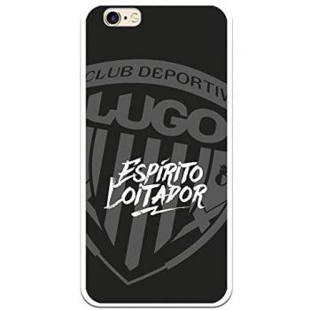 Funda Original Licenciada para iPhone 6-6S - Lugo Negro Espirito Loitador
