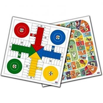 Falomir - Tablero Parchís y Oca Juego de Mesa, Multicolor
