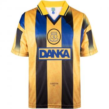 Everton 1996 Away Retro Football Shirt