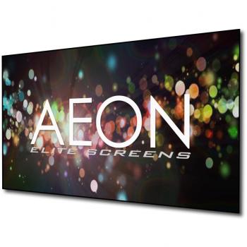 Elite screens fixed frameless projector screen aeon edge free 266 x 149 cm 169 format 120 inches 3d cinegrey cloth ar120dhd3