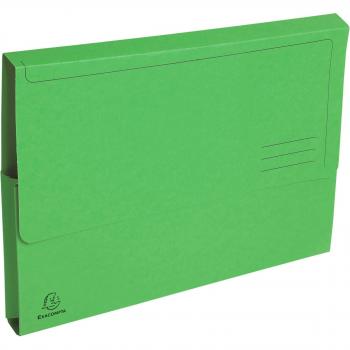 Subcarpetas Bolsa Forever® - Exacompta 46973E - 290 g/m2 Verde vivo (10 packs de 10 unidades)