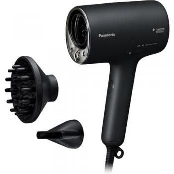 Secador de Cabello Panasonic EH-NA0J-N825 Nanoe Moisture+ y Mineral, 1600 W, Modos Cuidado de Piel y Cuero Cabelludo, Compacto