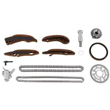Kit de cadena de distribución VAICO para BMW y Toyota con engranajes, compatible con modelos 1er, 2er, 3er, 4er, 5er, X1, X3, X5 y Mini