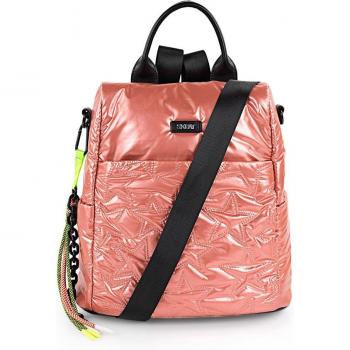 Mochila de mujer SKPAT Meilen con bandolera en color cobre