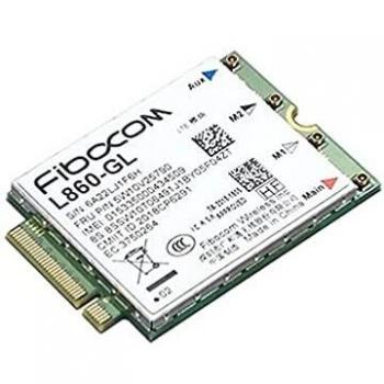 Lenovo Fibocom L860-GL - Wireless cellular modem - 4G LTE Advanced - M.2 Card - 1 Gbps - for ThinkPad P15 Gen 1 20ST, 20SU, P17 Gen 1 20SN, 20SQ, T15g Gen 1 20UR, 20US