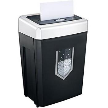 Bonsaii Office Shredder, 30-Minute Running Time Heavy Duty Paper Shredder, 14-Sheet Cross Cut Quiet Shredder for Business Use with Jam Proof System & 18L Wastebasket with Transparent Window