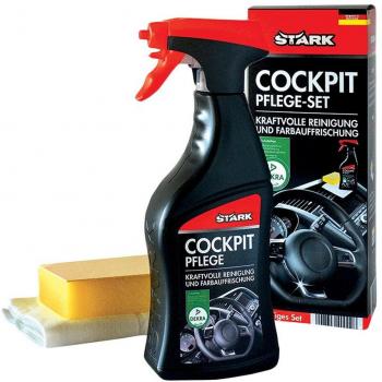 Stark 40002 DEKRA - Kit de Limpieza para la Cabina, 5 Unidades