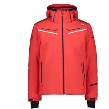 Chaqueta Softshell Aislante para Hombre Campagnolo 31W0307-C580 Color Rojo