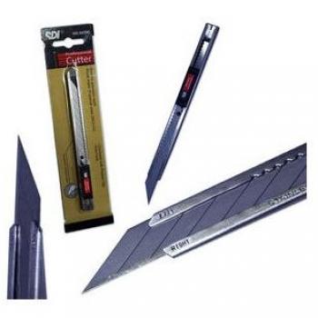 Cutter Profesional de Precisión 30º en Acero Inoxidable