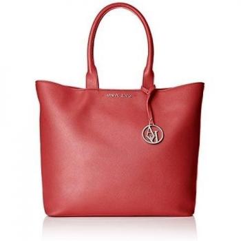 ARMANI JEANS bolso de compras Mujer CC856 922535 00176 BURDEOS UNICA Bordeaux