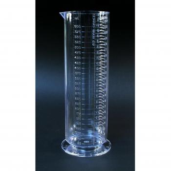 Paterson PTP304 - Probeta graduada de 600 ml, Transparente