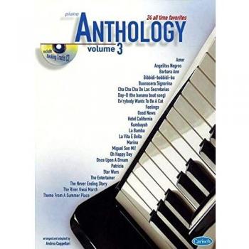 Antología de Piano Vol. 3 + CD - 24 Clásicos Inolvidables