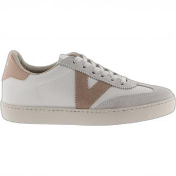Victoria Berlin Cycliste Leather Effect and Split Leather Sneakers