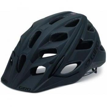 Giro Hex - Casco de ciclismo para bicicleta de montaña, color negro