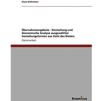 Análisis Económico de Ofertas de Adquisición: Formas de Presentación desde la Perspectiva del Oferente